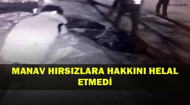 Küçük olaylara alışan manav, çalınan meyveler pahalı olunca hakkını helal etmedi