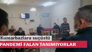 Kumar oynarken yakalanan 22 kişiye 26 bin TL para cezası uygulandı