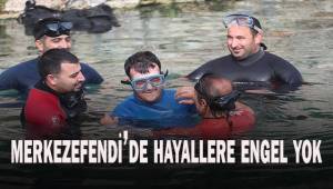 Merkezefendi'de hayallere engel yok