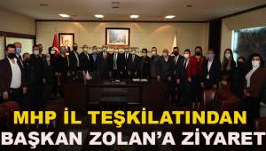 MHP İl Teşkilatından Osman Zolan'a ziyaret
