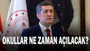 Okullar ne zaman açılacak?