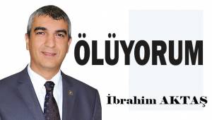 Ölüyorum