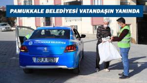 Pamukkale Belediyesi vatandaşın yanında