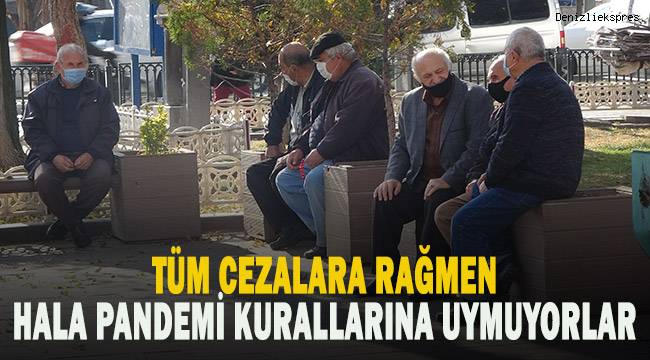 Pandemi kurallarına uymayan 60 kişiye 50 bin 444 TL ceza