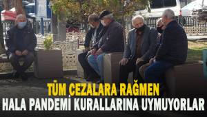 Pandemi kurallarına uymayan 60 kişiye 50 bin 444 TL ceza