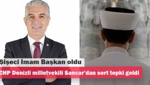 Şişeci İmam Başkan oldu