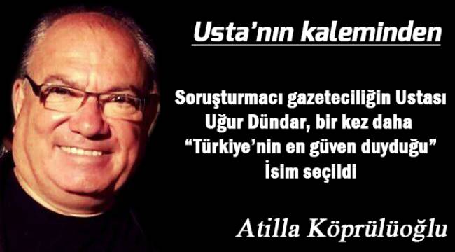 Soruşturmacı Gazeteciliğin Ustası Uğur Dündar, bir kez daha