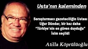 Soruşturmacı Gazeteciliğin Ustası Uğur Dündar, bir kez daha