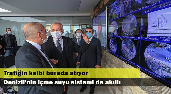 Trafiğin kalbi burada atıyor