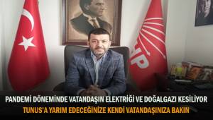 Tunus'a yardım edeceğinize kendi vatandaşınıza bakın
