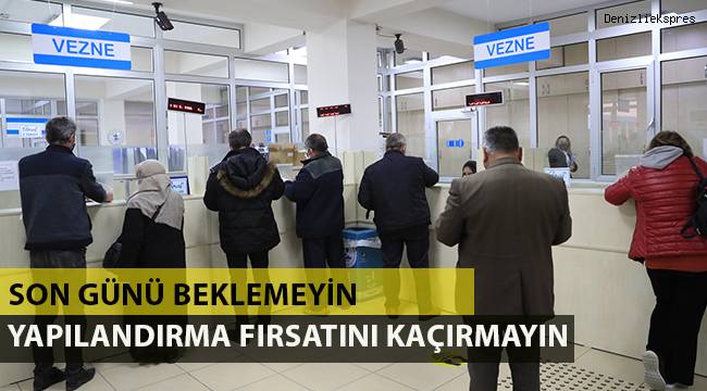 YAPILANDIRMA FIRSATINI KAÇIRMAYIN