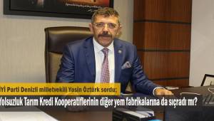 Yolsuzluk Tarım Kredi Kooperatifinin diğer yem fabrikalarına da sıçradı mı?