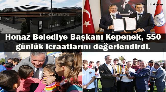 YÜKSEL KEPENEK 550 GÜNÜNÜ ANLATTI