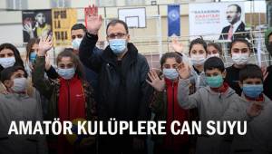 104 amatör kulübe 600 binlik can suyu