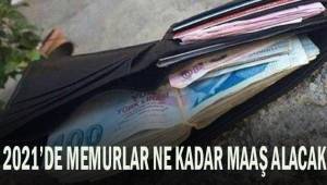 2021 yılında memurlar ne kadar maaş alacak!