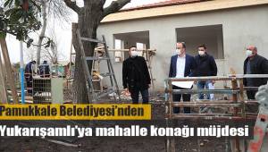 500 metrekarelik alan üzerine inşa edilen mahalle konağında sona yaklaşıldı