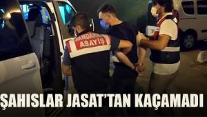 8 yıldır aranan şüphelileri, JASAT 25 günde yakaladı