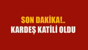 Annesini kovalarken araya giren kardeşini öldürdü