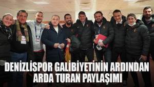 Arda Turan'dan, Terim paylaşımı!