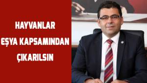 Barolardan TBMM’ye “Hayvan Hakları Yasası” çağrısına Denizli Barosu da katıldı