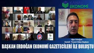 Başkan Erdoğan ekonomi gazetecileri ile buluştu