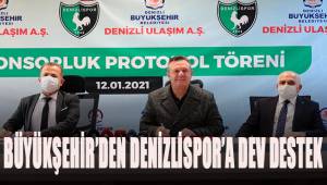 Büyükşehir'den Denizlispor'a dev bir destek daha