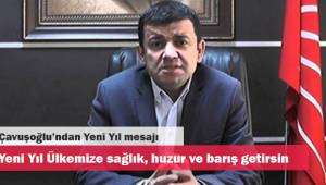 Çavuşoğlu'ndan Yeni Yıl mesajı
