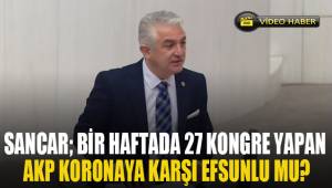 CHP Denizli Milletvekili Sancar; Bıçak Kemiğe Dayandı