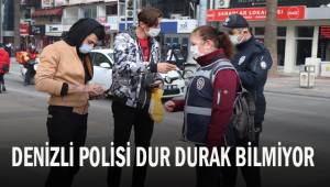 Denizli’de 253 işyeri denetlenerek, 733 kişinin GBT ve HES Kodu sorgulaması yapıldı