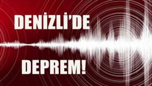 Denizli'de 4.2 büyüklüğünde deprem