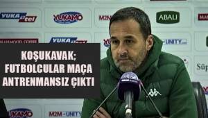 Denizlispor’da boykot yapan futbolcular maça antrenmansız çıktı