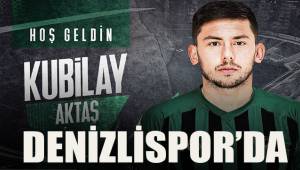 Denizlispor, Kubilay Aktaş’ı renklerine bağladı