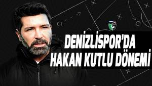Denizlispor, teknik direktör Hakan Kutlu ile anlaşmaya vardı