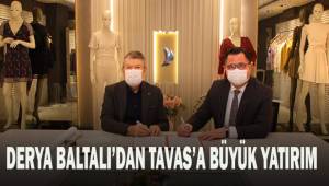 Derya Baltalı'dan Tavas'a büyük yatırım