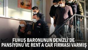 Fuhuş baronunun mal varlığı dudak uçuklattı