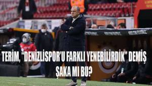 Galatasaray Teknik Direktörü Fatih Terim: Denizlispor'u daha farklı yenebilirdik