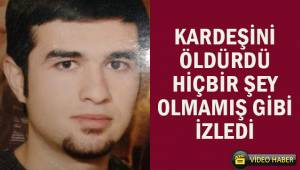 Kardeşini öldürdü, babasını da kolundan yaraladı