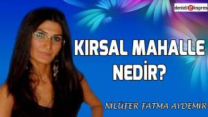 Kırsal Mahalle Nedir?