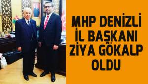MHP Denizli İl Başkanı belli oldu.