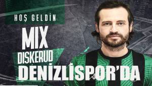Mix Diskerud, 1,5 yıllığına Denizlispor’da