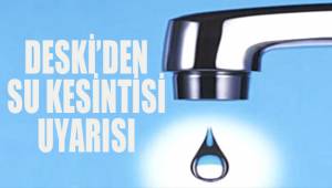 Muhtelif mahallelerde su kesintisi