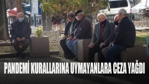 Pandemi kurallarına uymayan 49 kişiye 44 bin 400 lira ceza