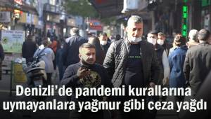 Pandemi kurallarına uymayan 74 kişiye 66 bin 600 lira ceza