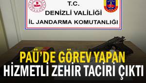 PAÜ'de görev yapan hizmetli zehir taciri çıktı