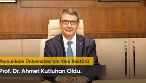 PAÜ Rektör Vekili Kutluhan asaleten atandı