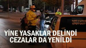 Sokağa çıkma kısıtlamasına uymayan 381 kişiye 349 bin cezai işlem uygulandı