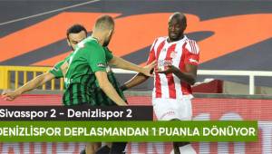 Süper Lig: DG Sivasspor: 2 - Y. Denizlispor: 2 (Maç sonucu)
