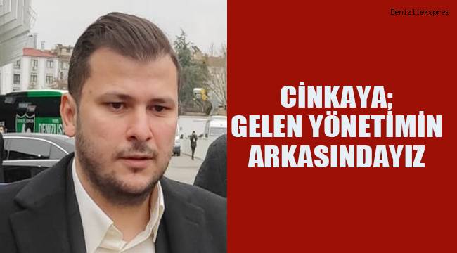 Yavuz Cinkaya; Başkanlık için Turgay Mersin adı geçiyor