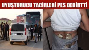 Zehir tacirlerinin uyuşturucuyu sakladıkları yer pes dedirtti