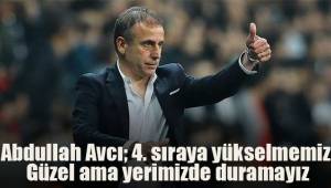 Abdullah Avcı: